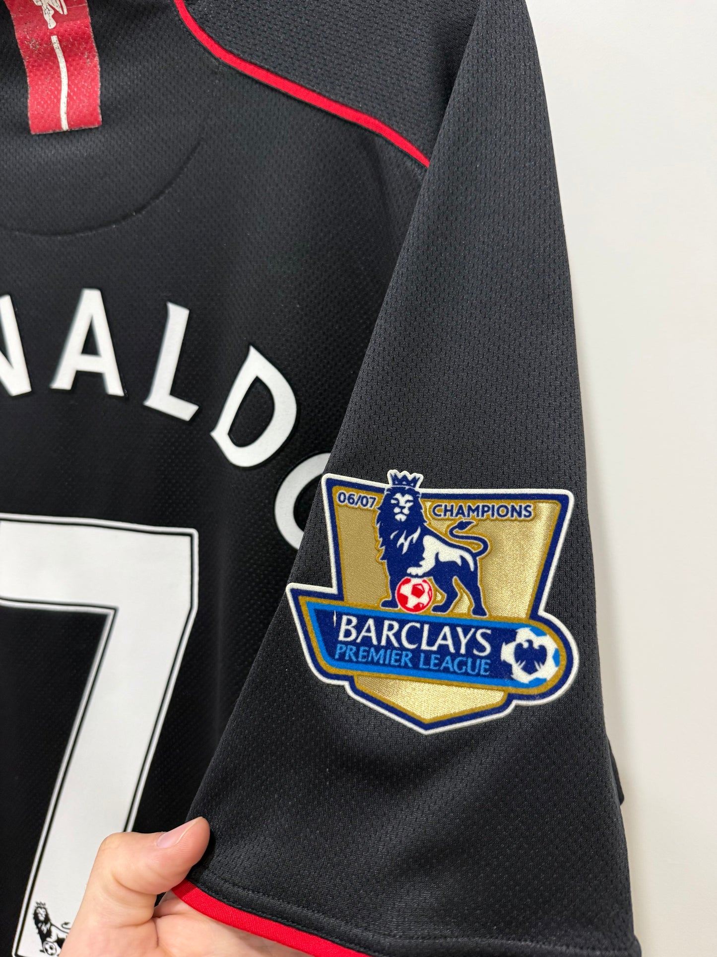 MANCHESTER UNITED 2007 AWAY RONALDO XXL