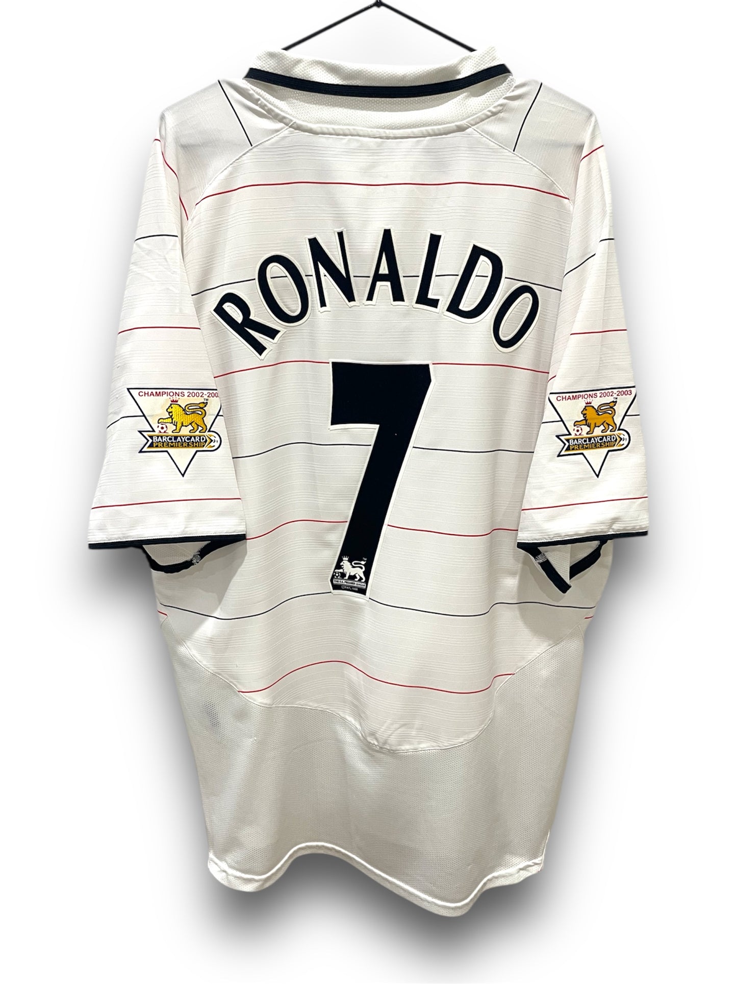 MANCHESTER UNITED 2003 THIRD RONALDO XL