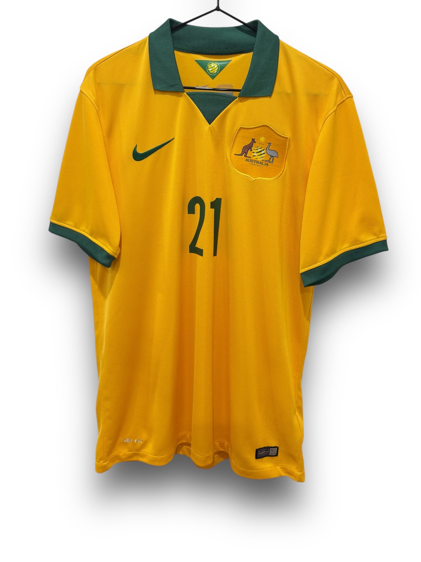 AUSTRALIA 2014 HOME LUONGO M