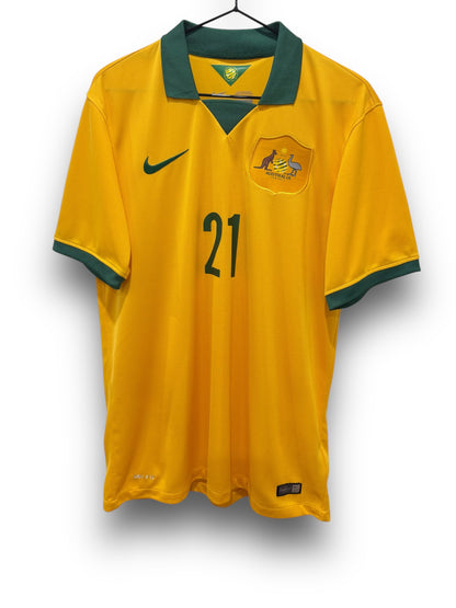 AUSTRALIA 2014 HOME LUONGO M