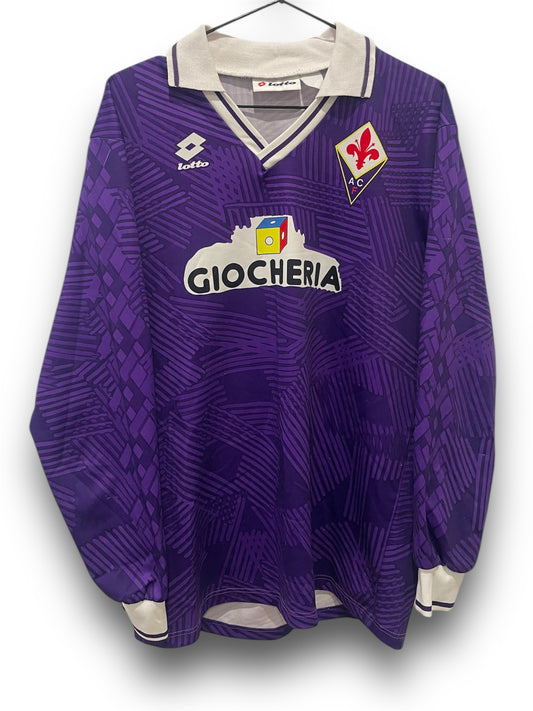 FIORENTINA 1991 HOME LS M