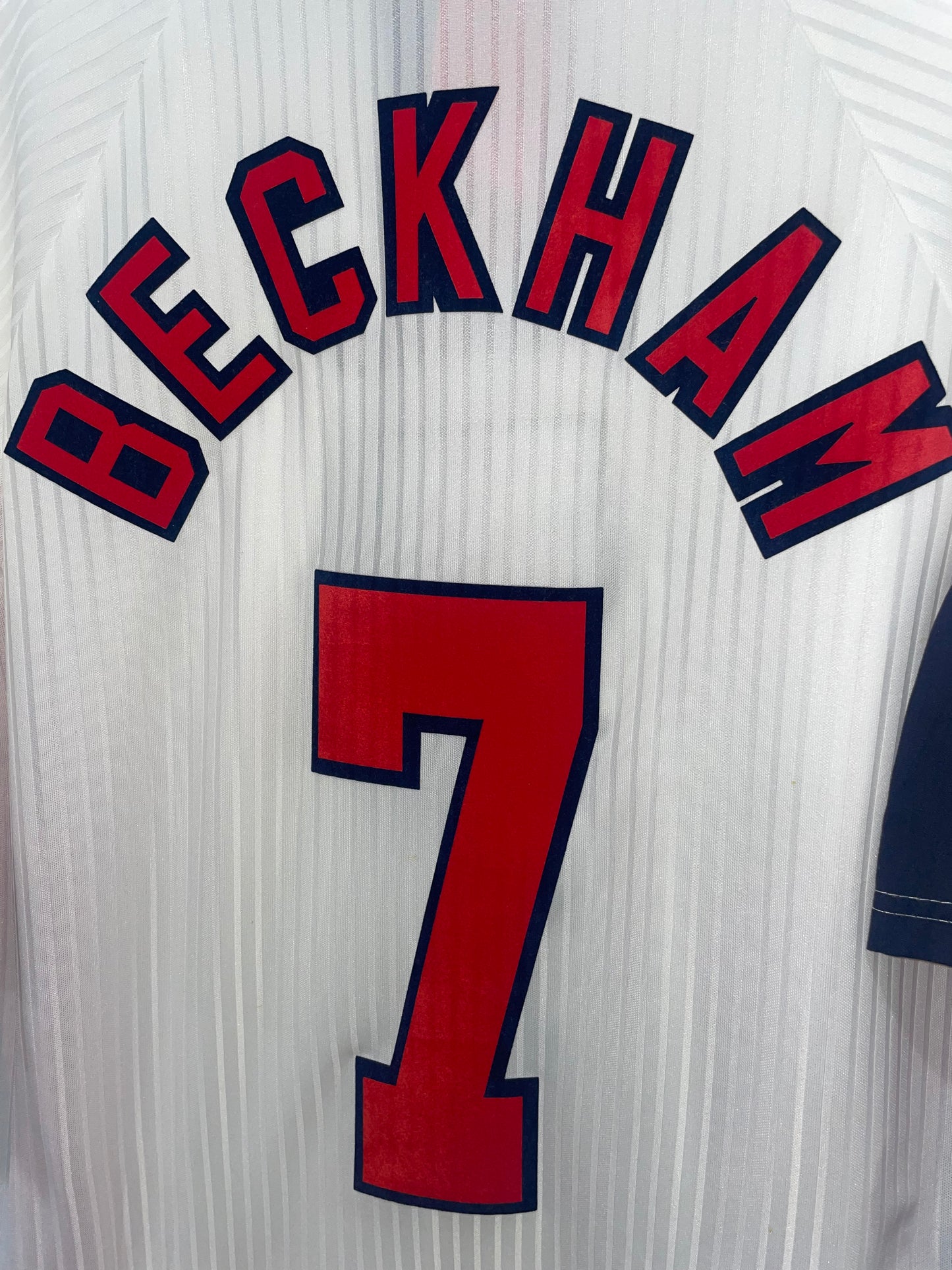 ENGLAND 1998 HOME BECKHAM XL