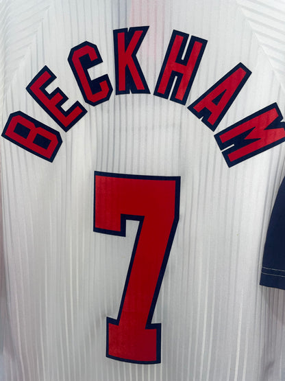 ENGLAND 1998 HOME BECKHAM XL