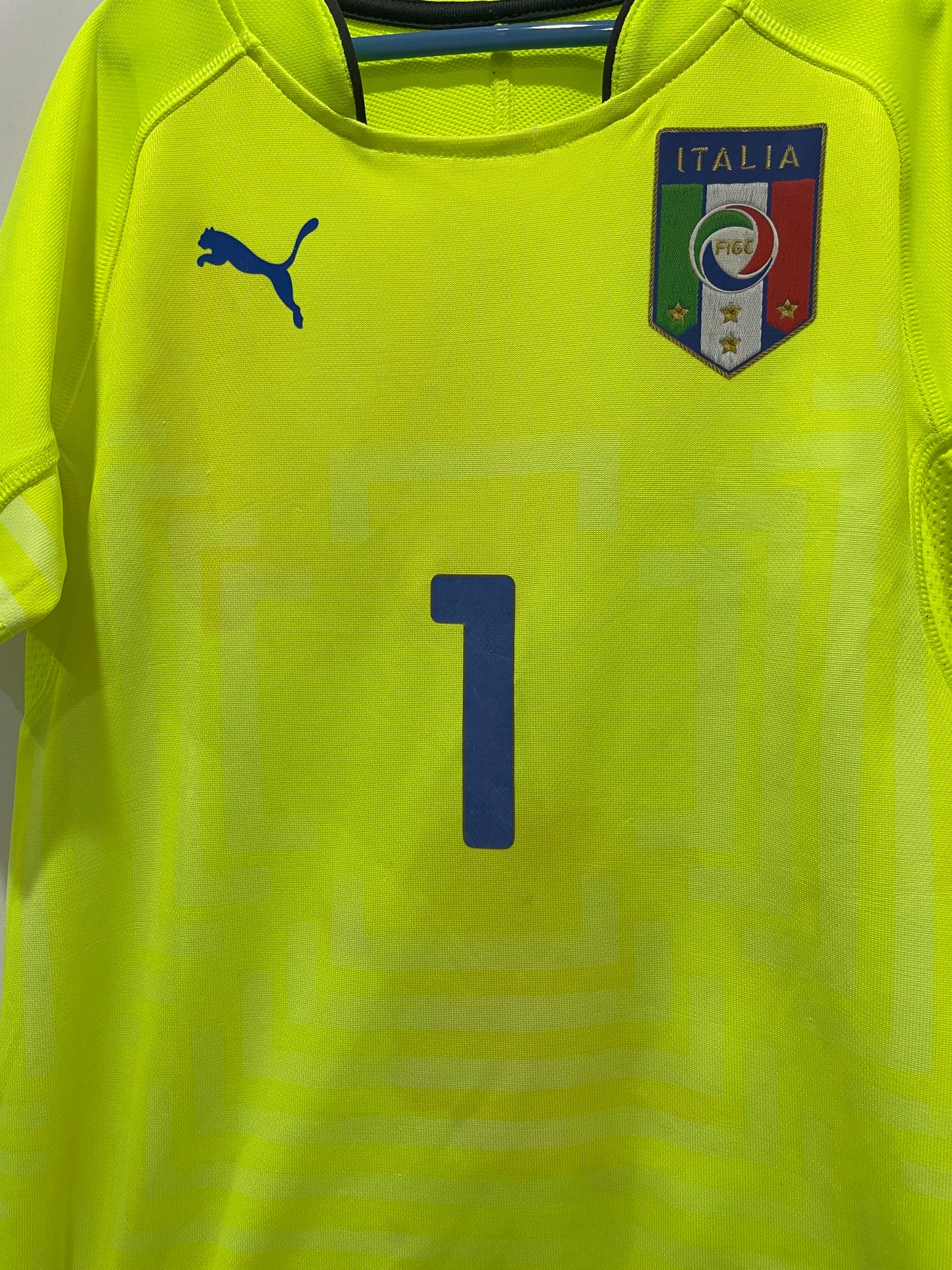 ITALY 2014 GOALKEEPER BUFFON YS