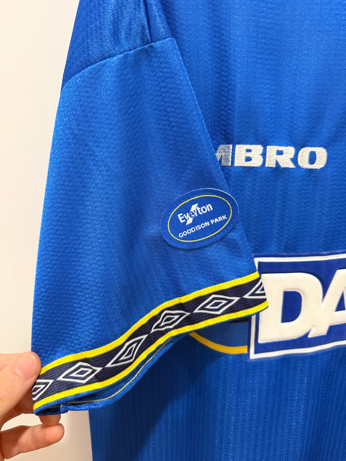 EVERTON 1997 HOME (SAMPLE) L