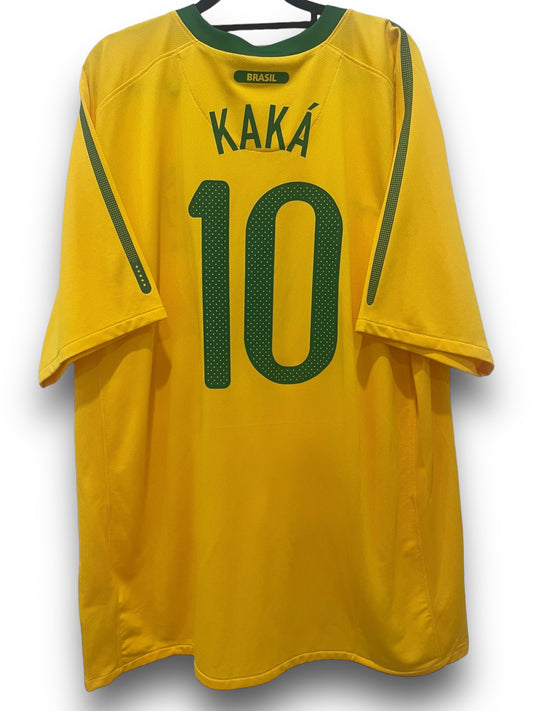 BRAZIL 2010 HOME KAKA XXL