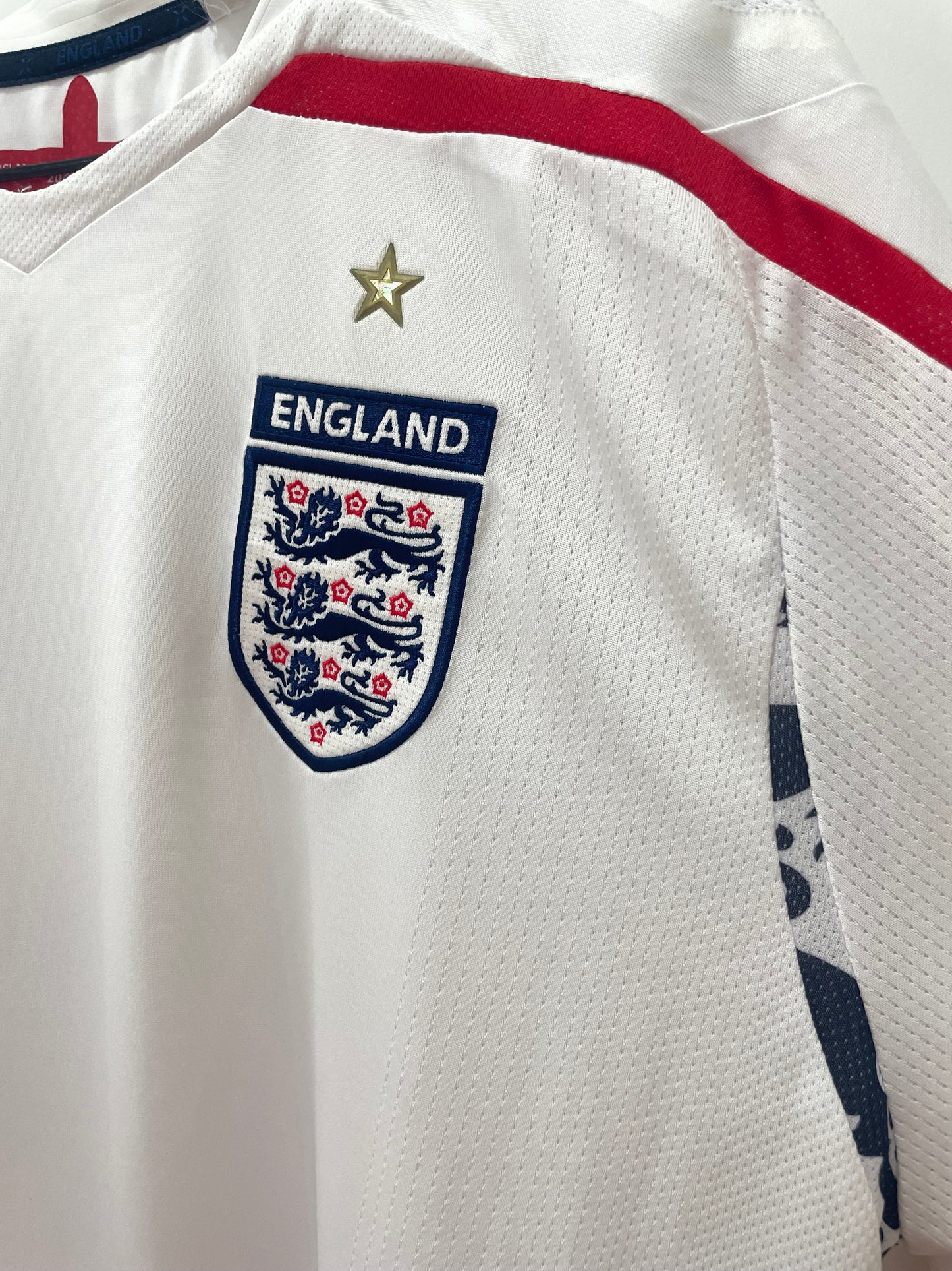 ENGLAND 2008 HOME BECKHAM XL
