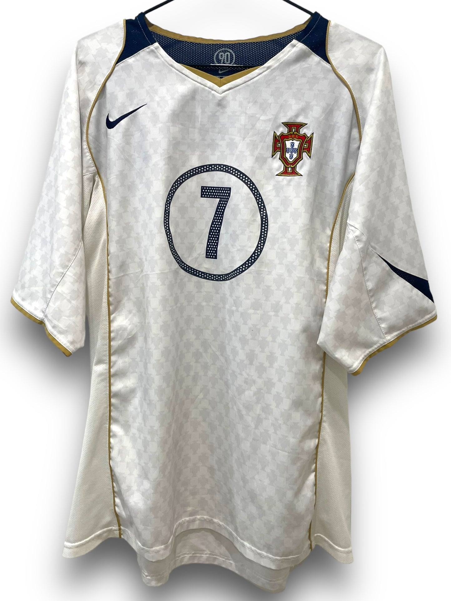 PORTUGAL 2004 AWAY FIGO L