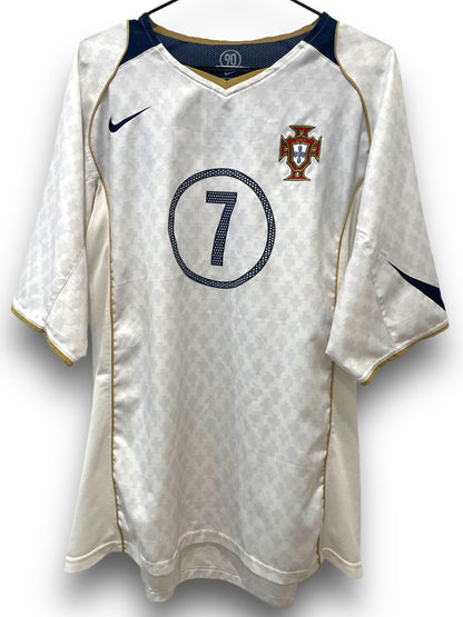 PORTUGAL 2004 AWAY FIGO L