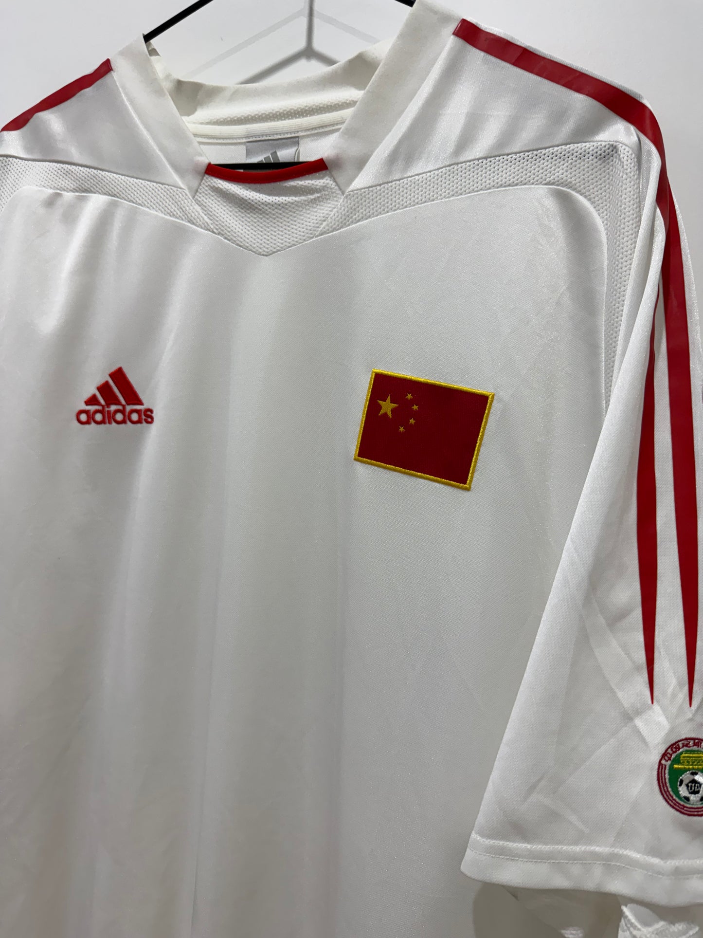 CHINA 2004 AWAY XL