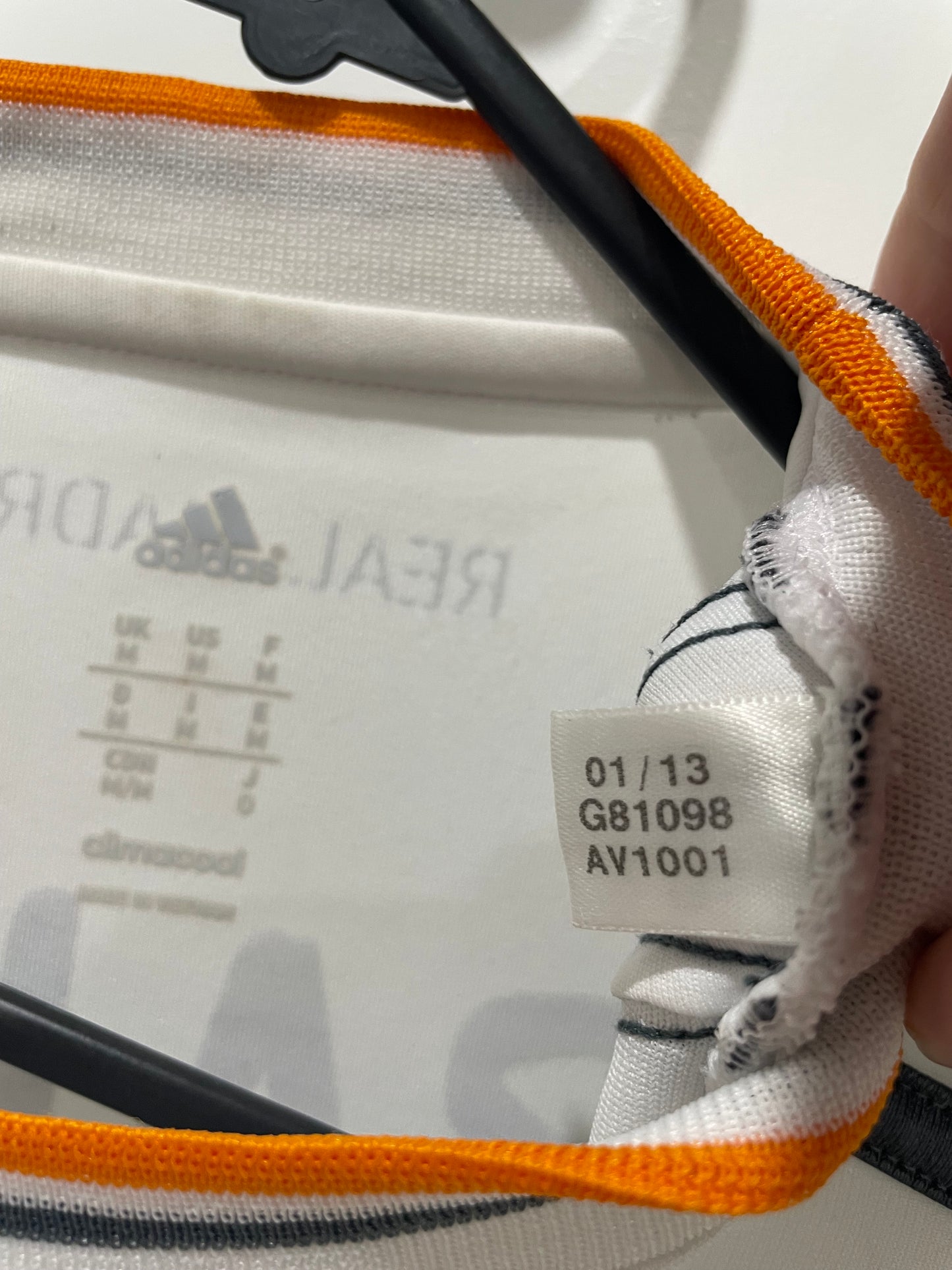 REAL MADRID 2013 HOME LS BALE M