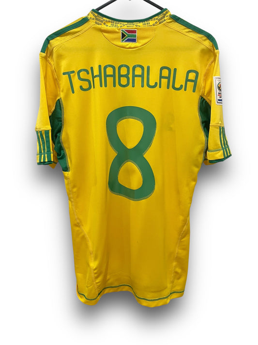 SOUTH AFRICA 2010 HOME TSHALABALA M