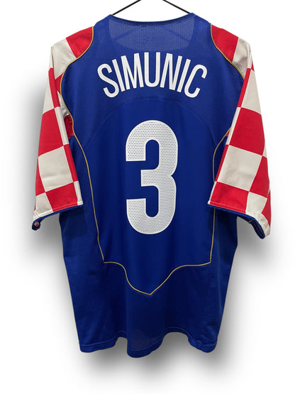 CROATIA 2004 AWAY SIMUNIC L