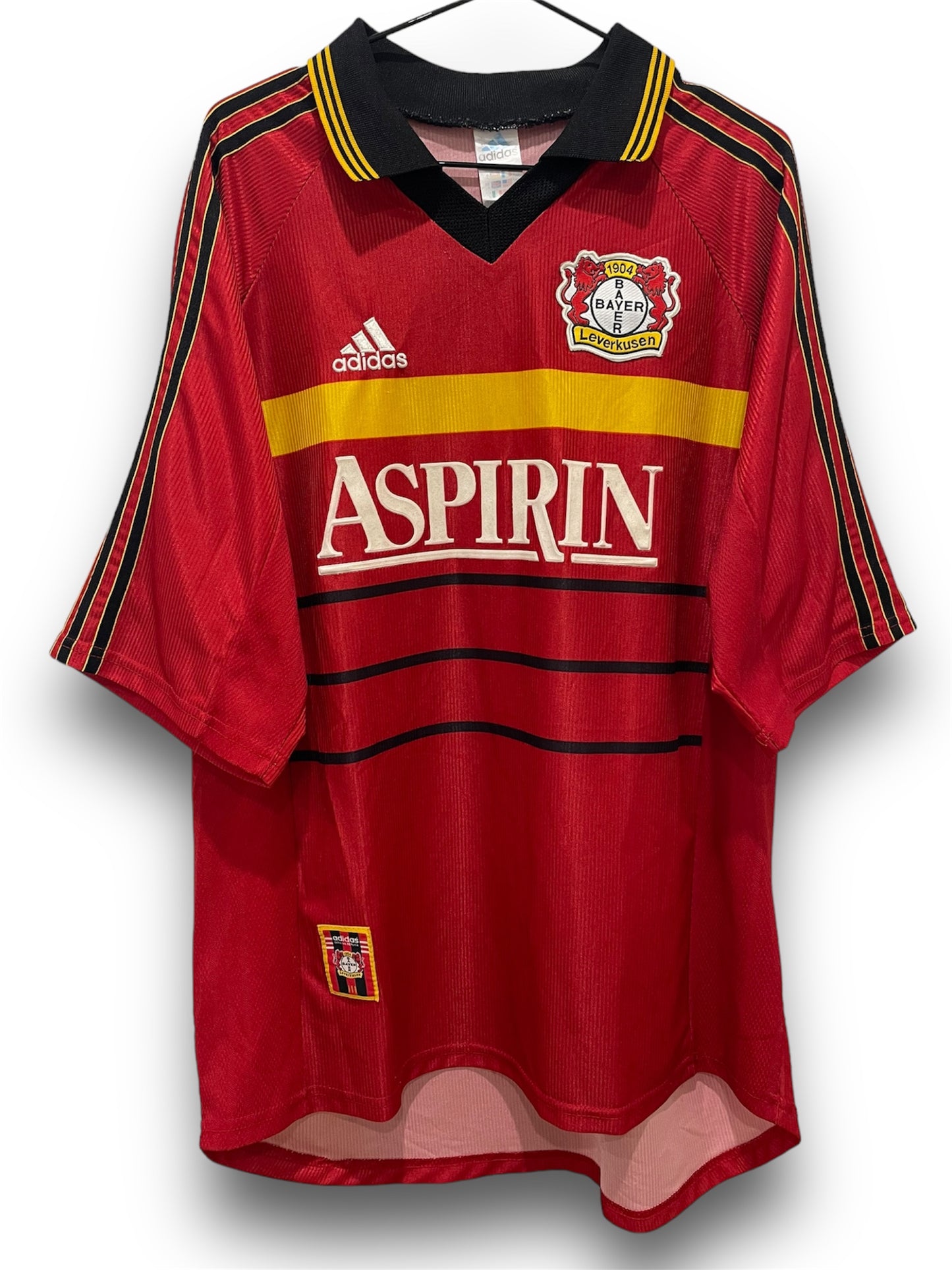 BAYER LEVERKUSEN 1998 HOME L