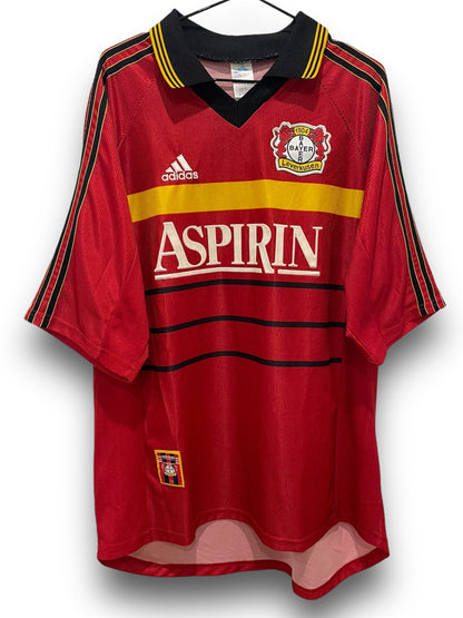 BAYER LEVERKUSEN 1998 HOME L