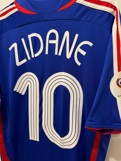 FRANCE 2006 HOME ZIDANE L