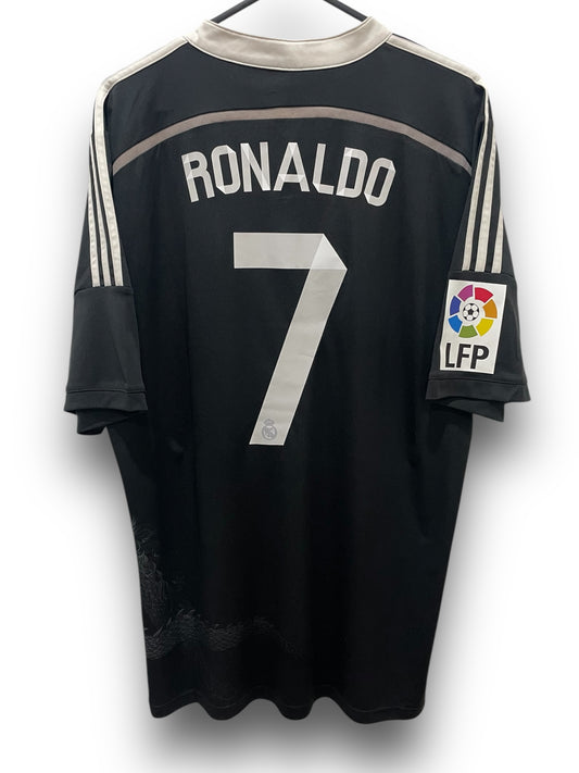 REAL MADRID 2014 THIRD RONALDO XL