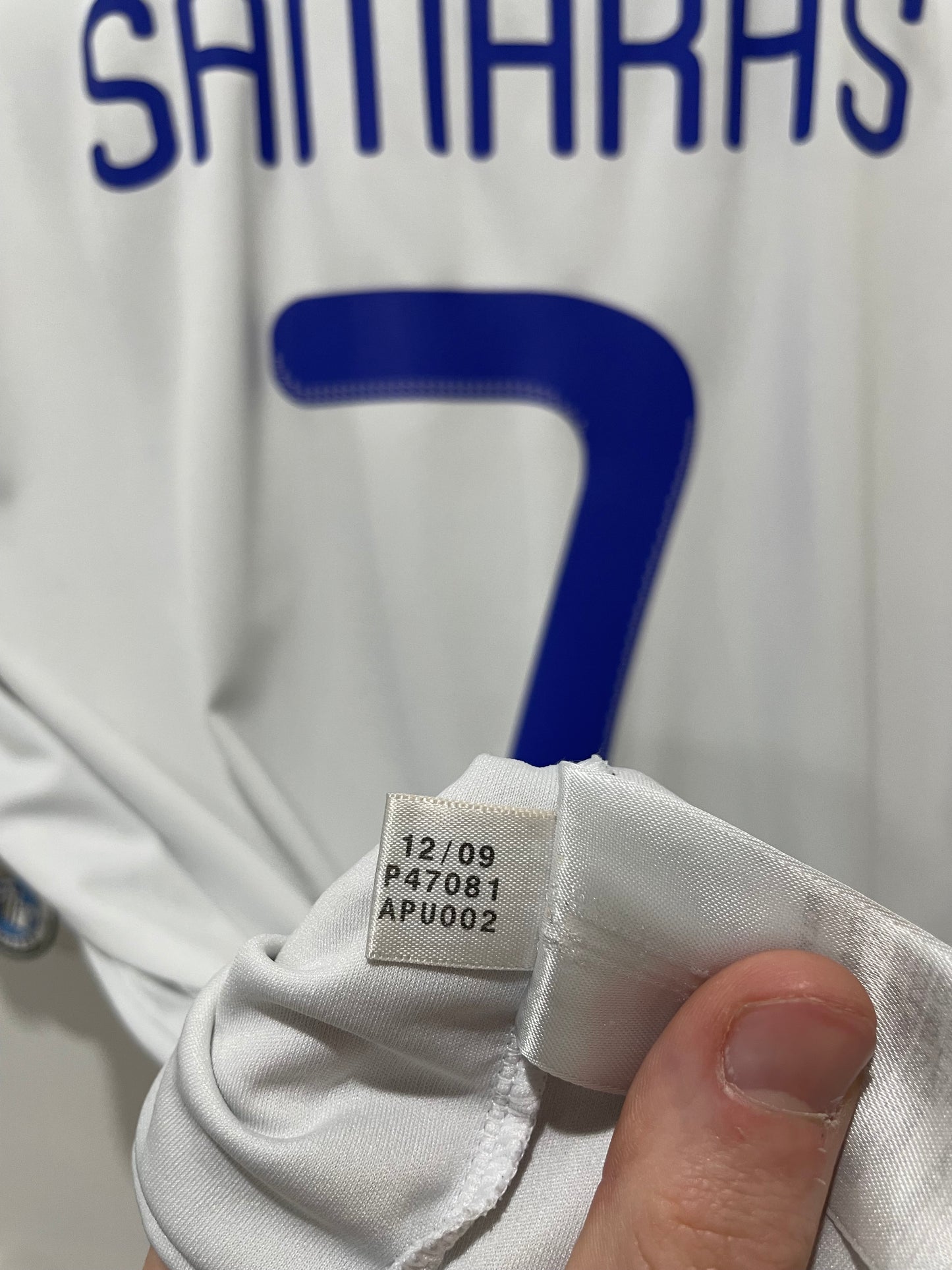 GREECE 2010 HOME SAMARAS XL