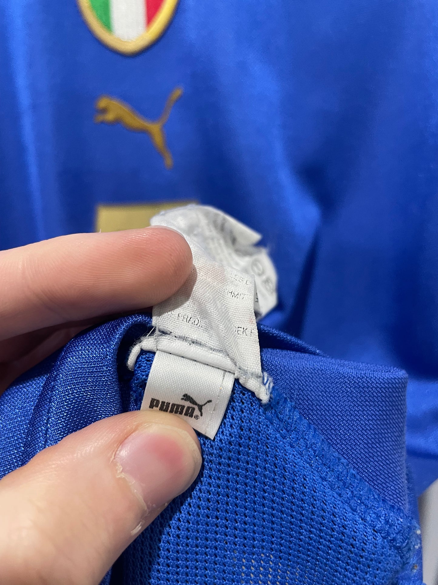 ITALY 2004 HOME LS DEL PIERO S