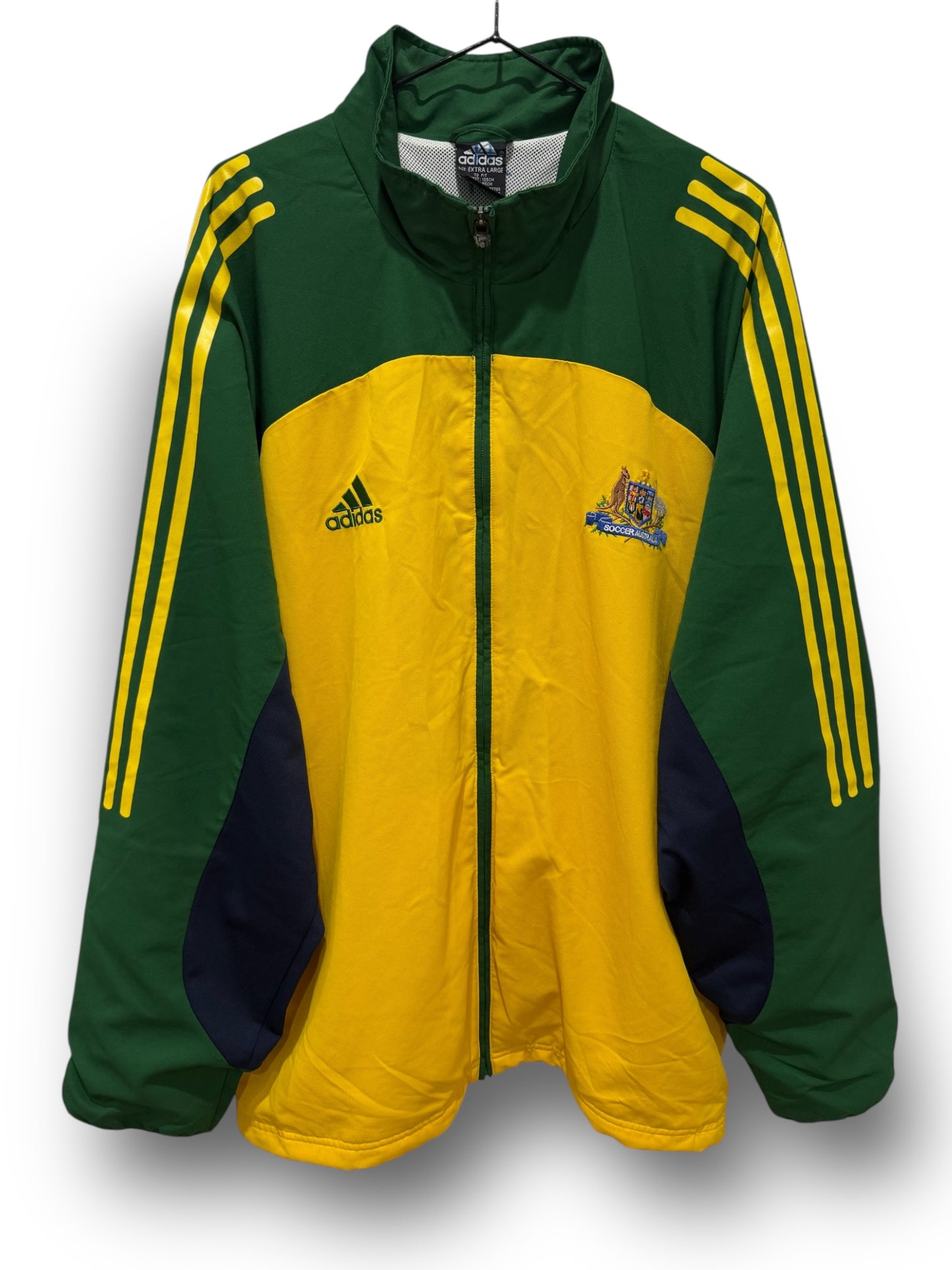 AUSTRALIA 2002 TRACKSUIT (PLAYER ISSUE) XL