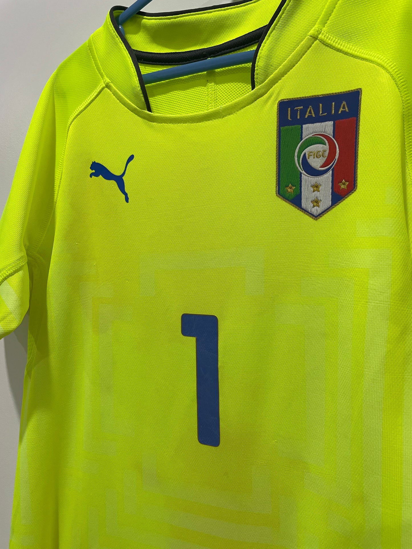 ITALY 2014 GOALKEEPER BUFFON YS