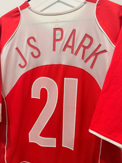 SOUTH KOREA 2004 HOME JI-SUNG PARK XL