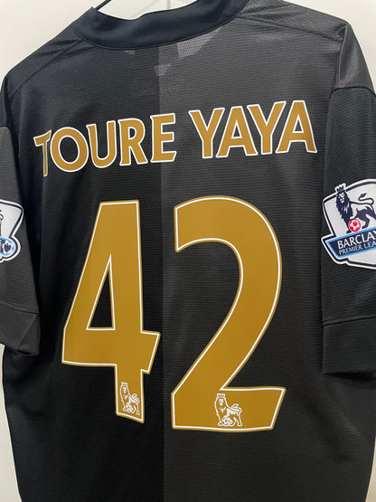 MANCHESTER CITY 2013 AWAY YAYA TOURE L