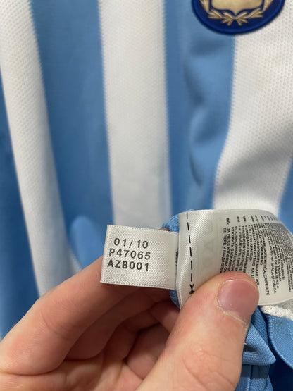 ARGENTINA 2010 HOME YM