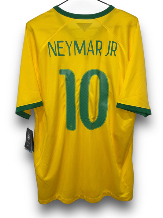 BRAZIL 2014 HOME NEYMAR M (BNWT)