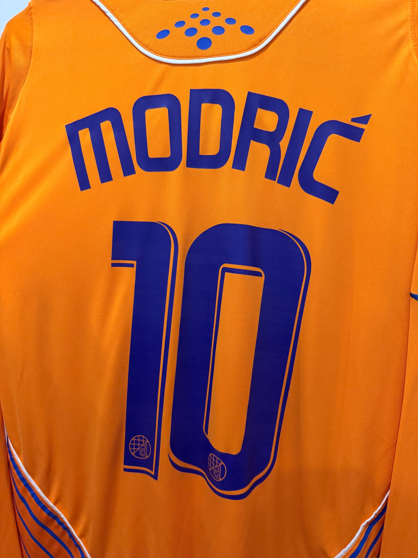 DINAMO ZAGREB 2007 THIRD LS MODRIC L