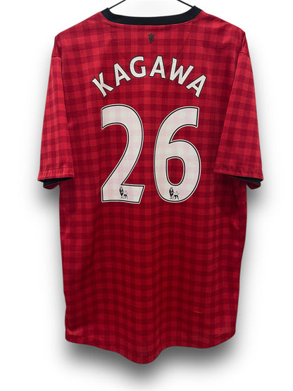 MANCHESTER UNITED 2012 HOME KAGAWA L
