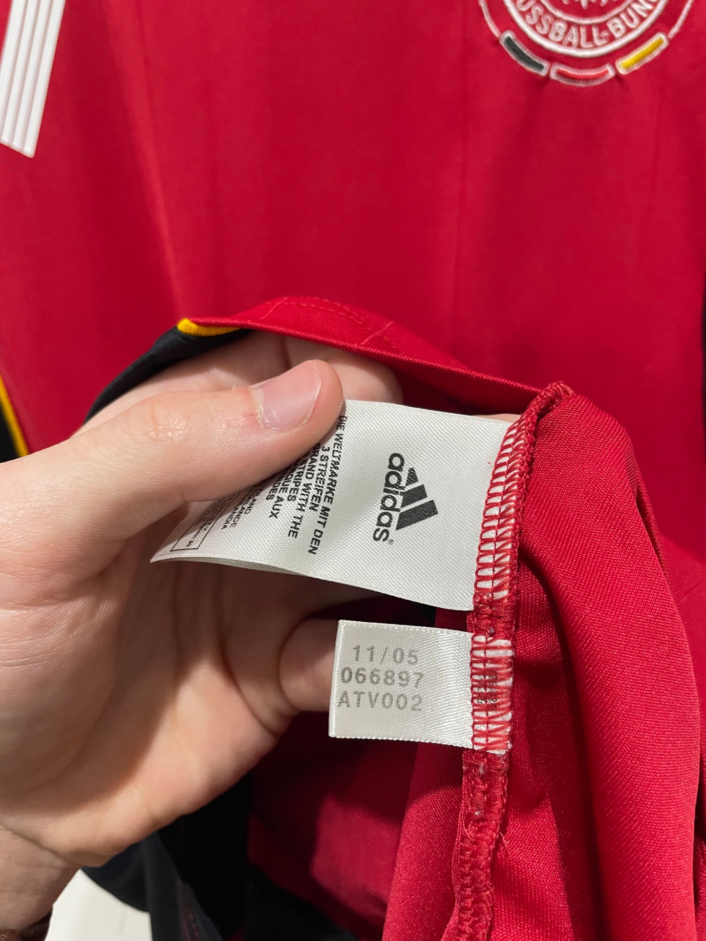 GERMANY 2006 AWAY SCHWEINSTEIGER M