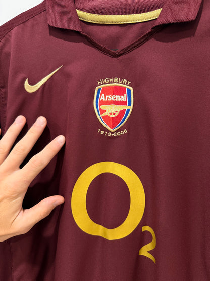 ARSENAL 2005 HOME HENRY XS