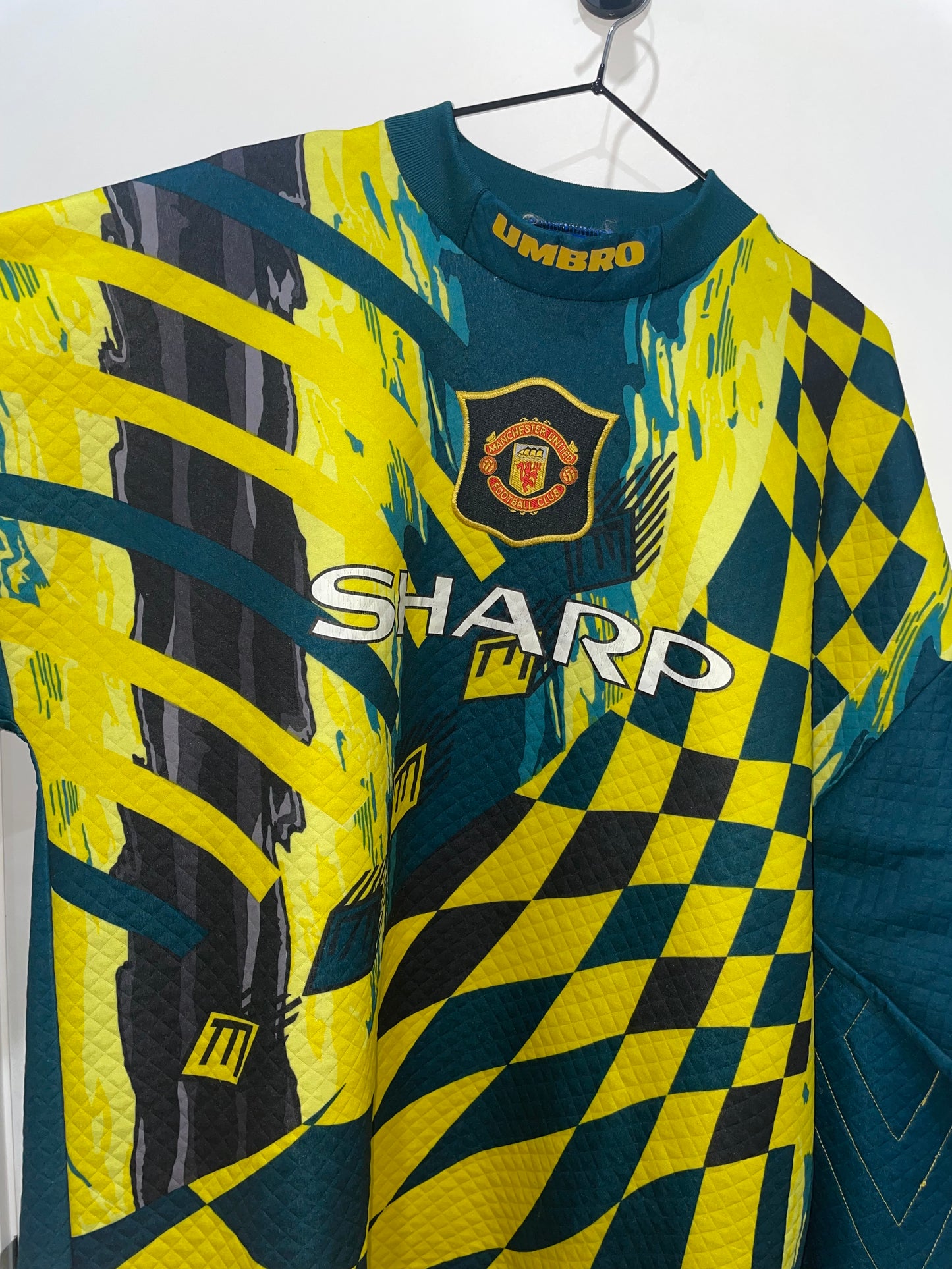 MANCHESTER UNITED 1995 GOALKEEPER L