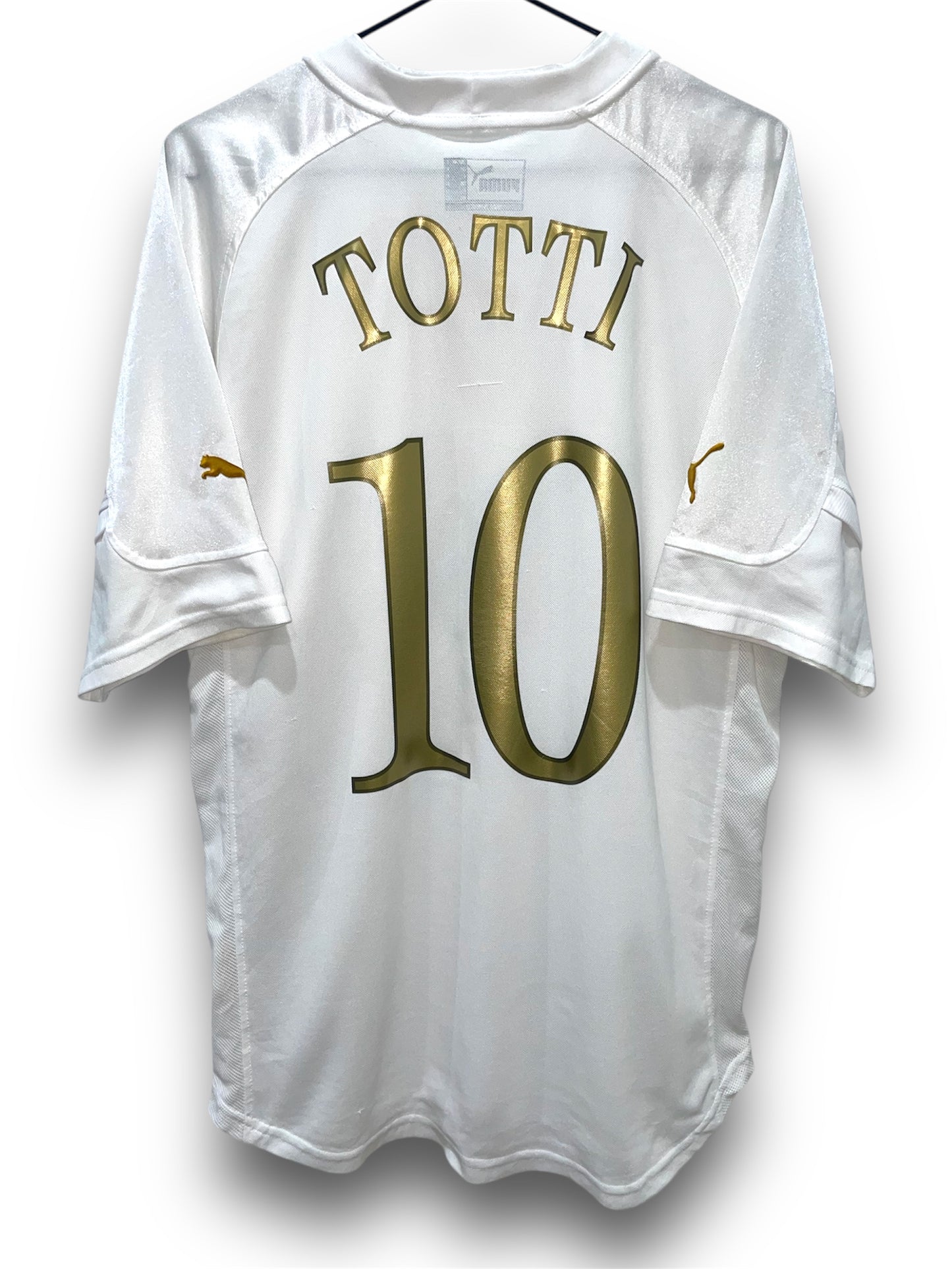 ITALY 2004 AWAY TOTTI XL