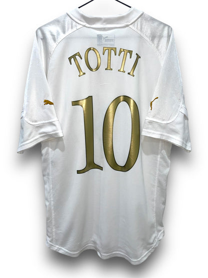 ITALY 2004 AWAY TOTTI XL