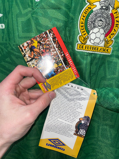 MEXICO 1994 HOME M (BNIB)