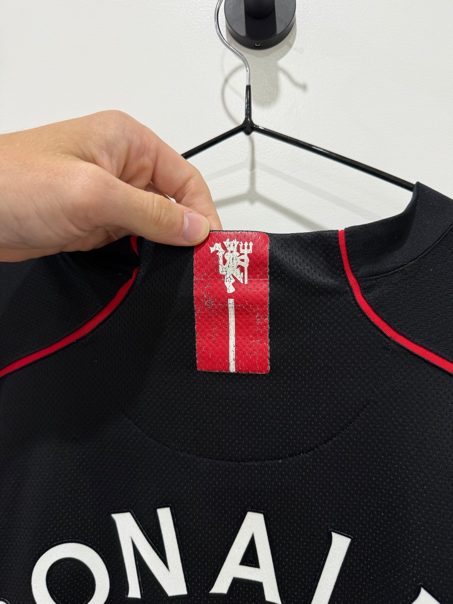 MANCHESTER UNITED 2007 AWAY RONALDO XXL