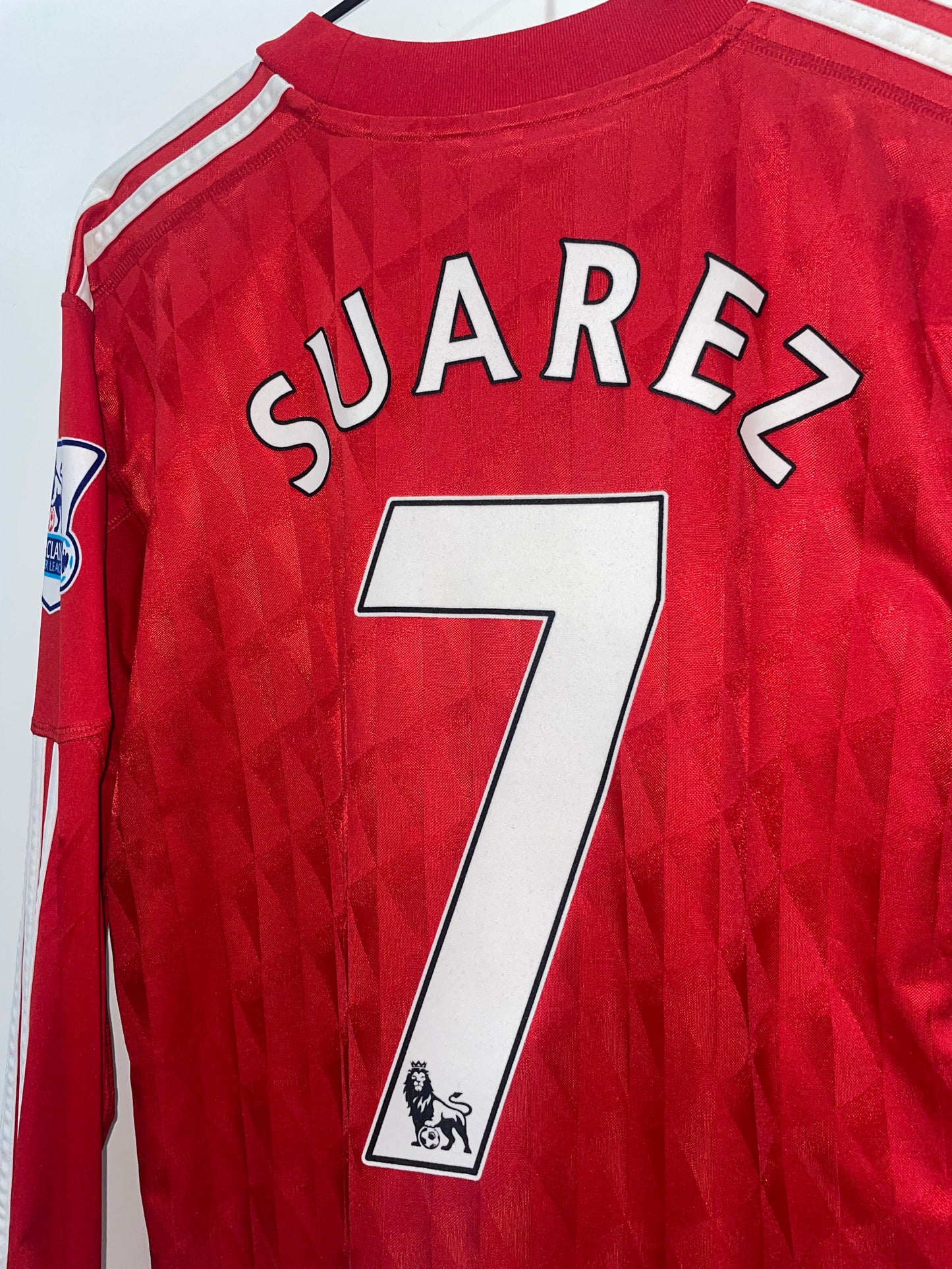 LIVERPOOL 2011 HOME LS SUAREZ M