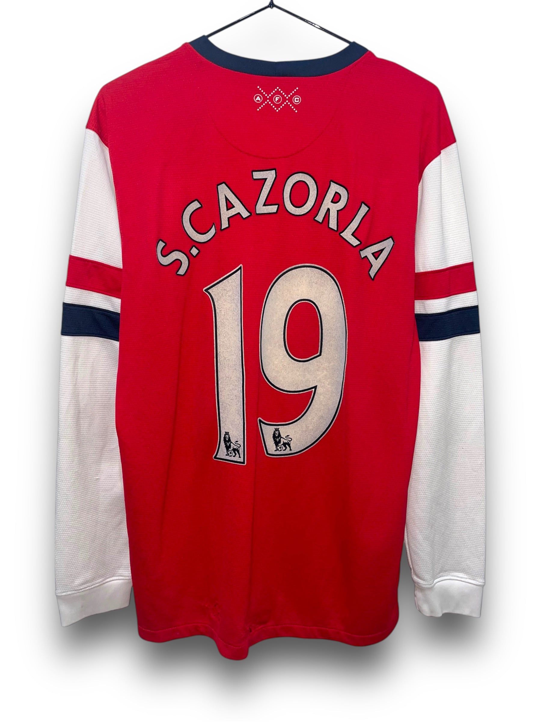 ARSENAL 2012 HOME LS CAZORLA M – Shearer's Cupboard