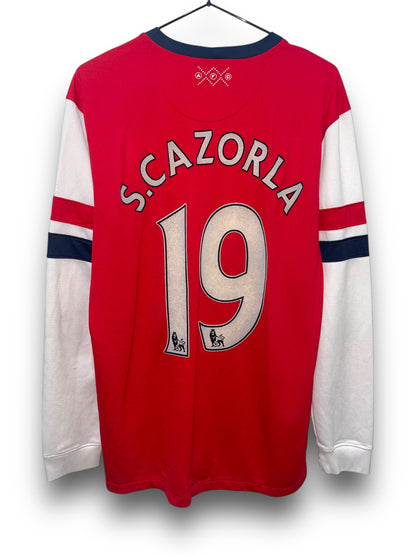 ARSENAL 2012 HOME LS CAZORLA M