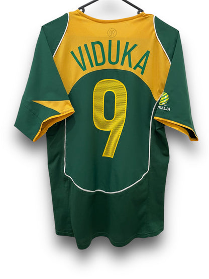 AUSTRALIA 2005 AWAY VIDUKA S