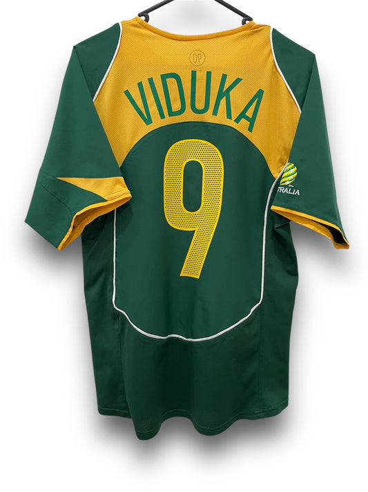 AUSTRALIA 2005 AWAY VIDUKA S