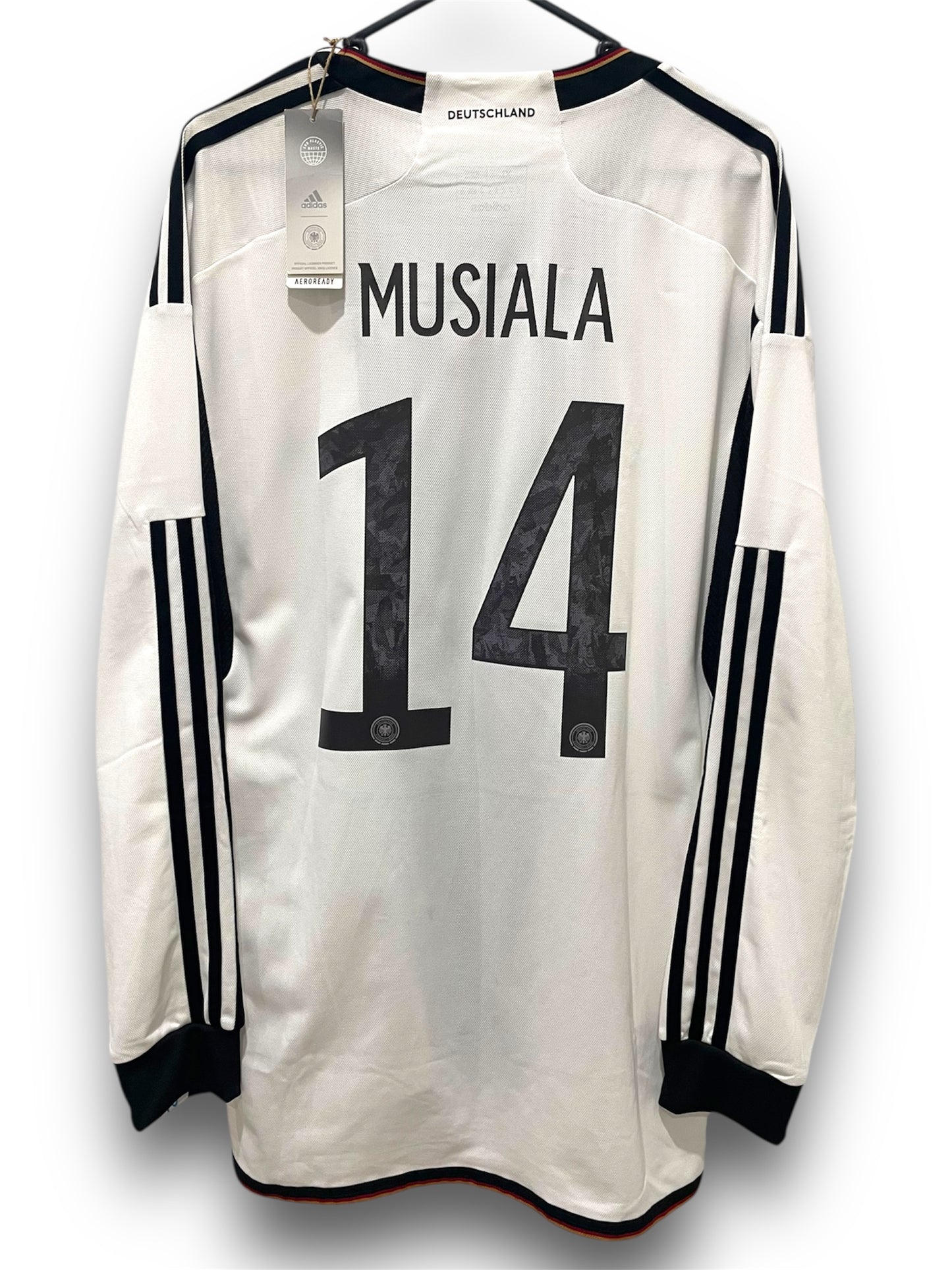 GERMANY 2022 HOME LS MUSIALA XL (BNWT)