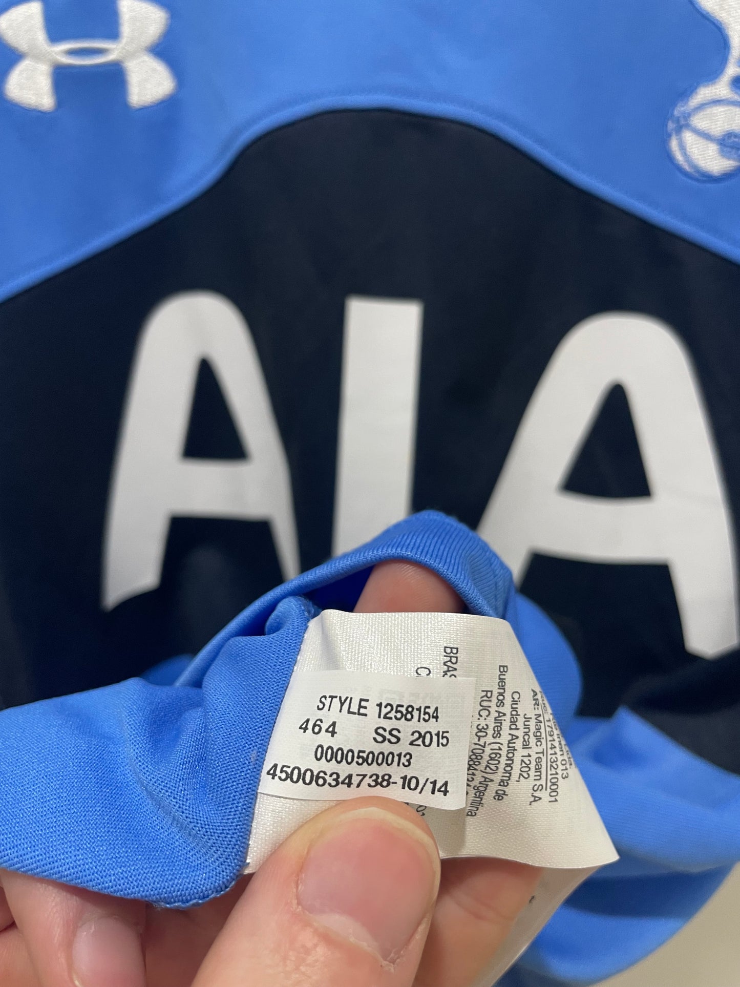TOTTENHAM 2015 AWAY ALLI M