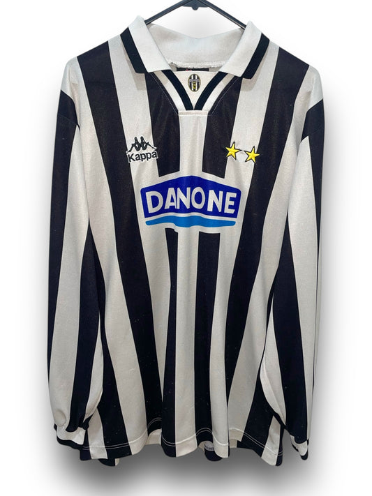 JUVENTUS 1994 HOME LS #11 (RAVANELLI) XL