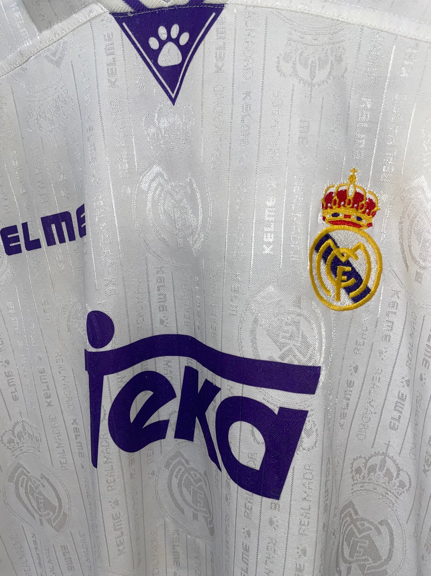 REAL MADRID 1996 HOME (PI) RAUL L