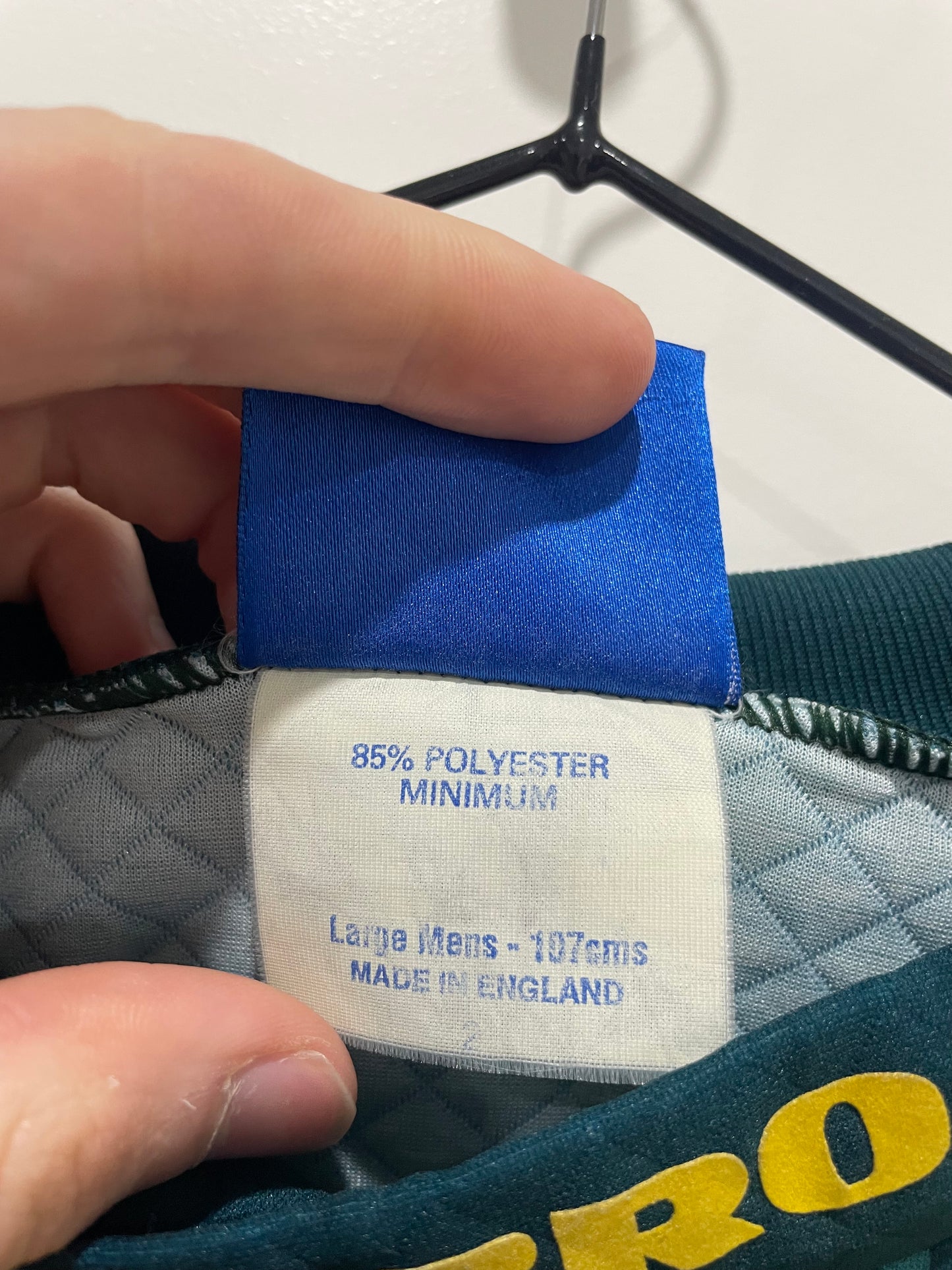 MANCHESTER UNITED 1995 GOALKEEPER L