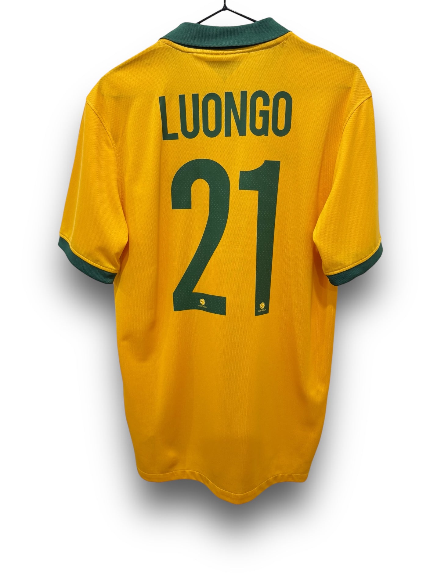 AUSTRALIA 2014 HOME LUONGO M