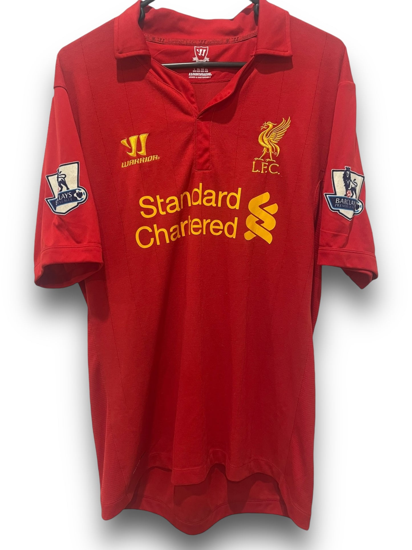 LIVERPOOL 2012 HOME SUAREZ L